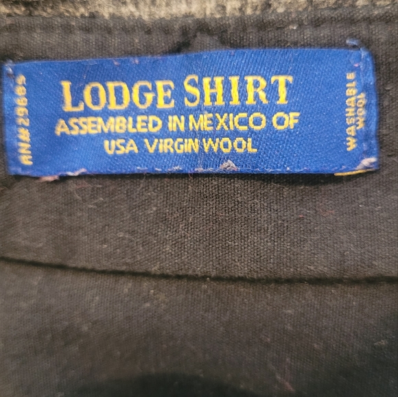 Wool Pendleton Plaid Button-down - Picture 2 of 6